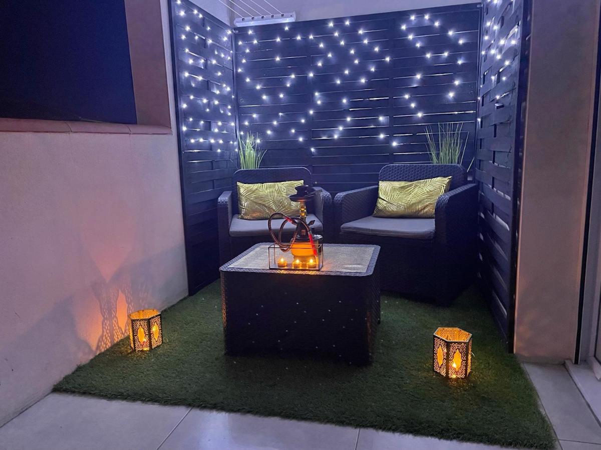 La Gold Room Jacuzzi & Sauna Prive 佩皮尼昂 外观 照片